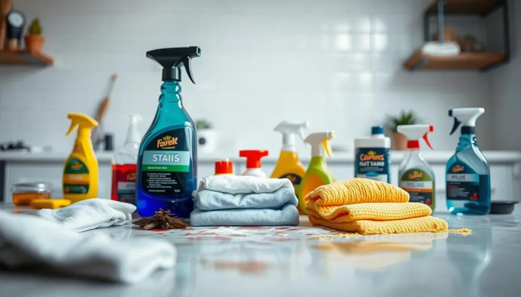 Schritt für Schritt Anleitung Fleckenentfernung