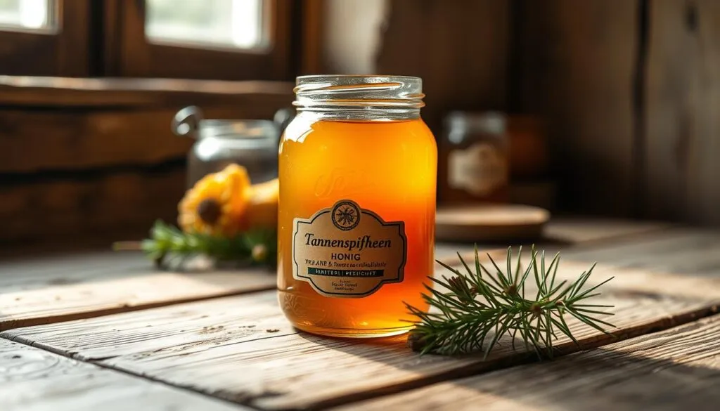 Tannenspitzenhonig Hausmittel