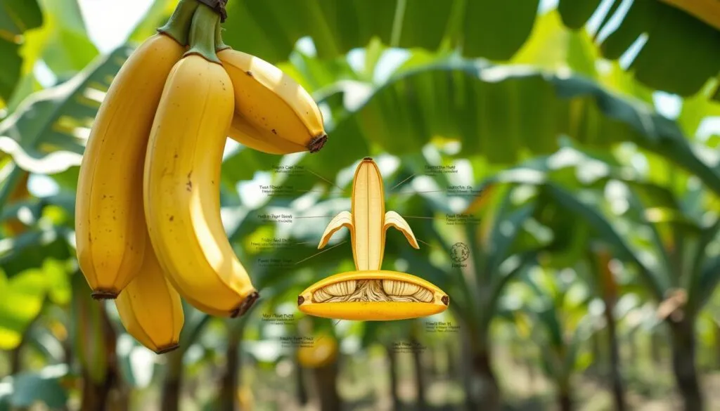 Wieso ist die Banane krumm