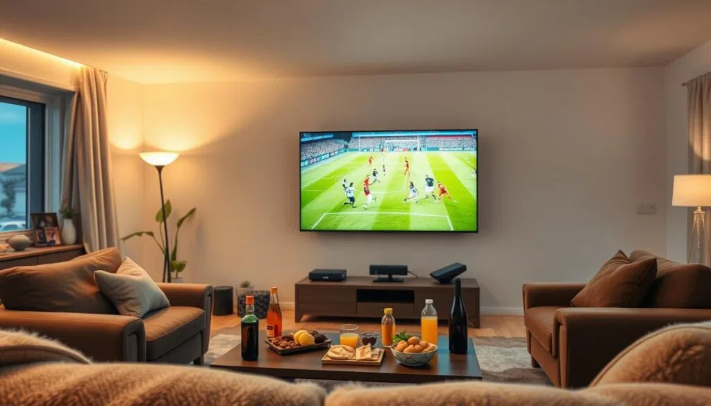 TV Übertragung Deutschlandspiel