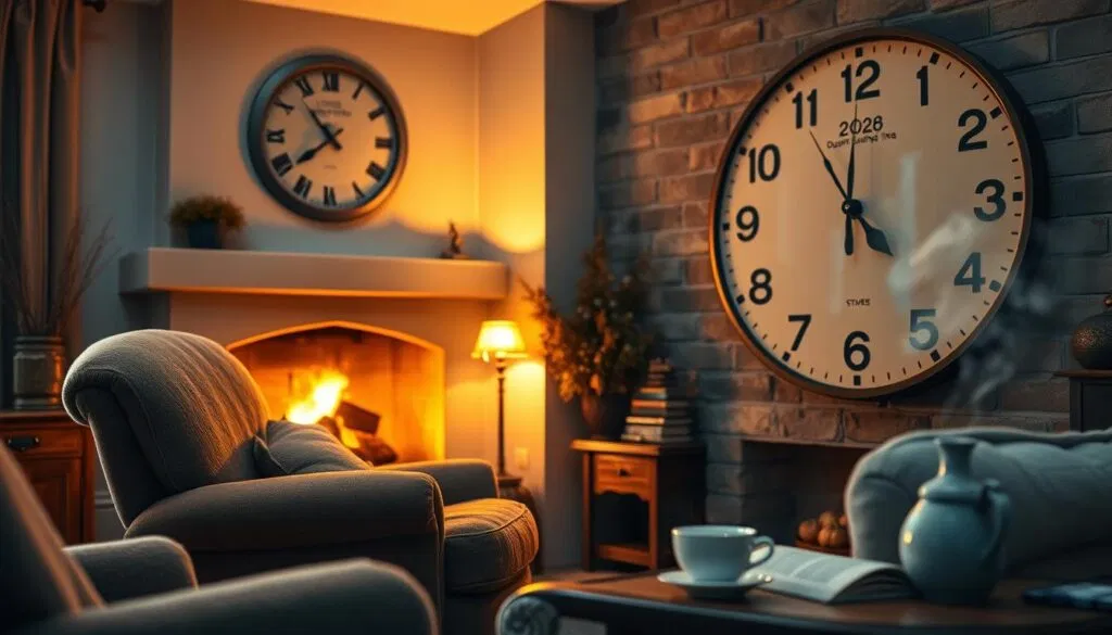 Wann wird die Uhr umgestellt