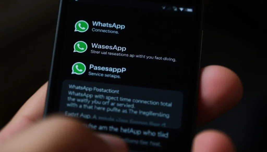 Warum geht WhatsApp nicht