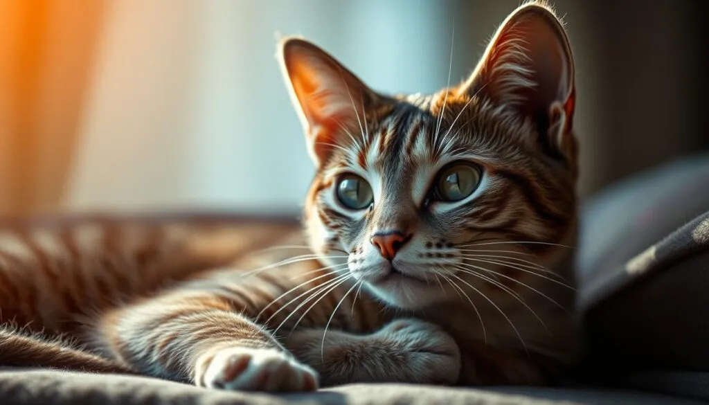 Welche Farben sehen Katzen