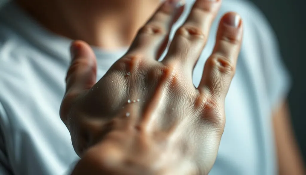 Welche Krankheit steckt hinter starkem Schwitzen