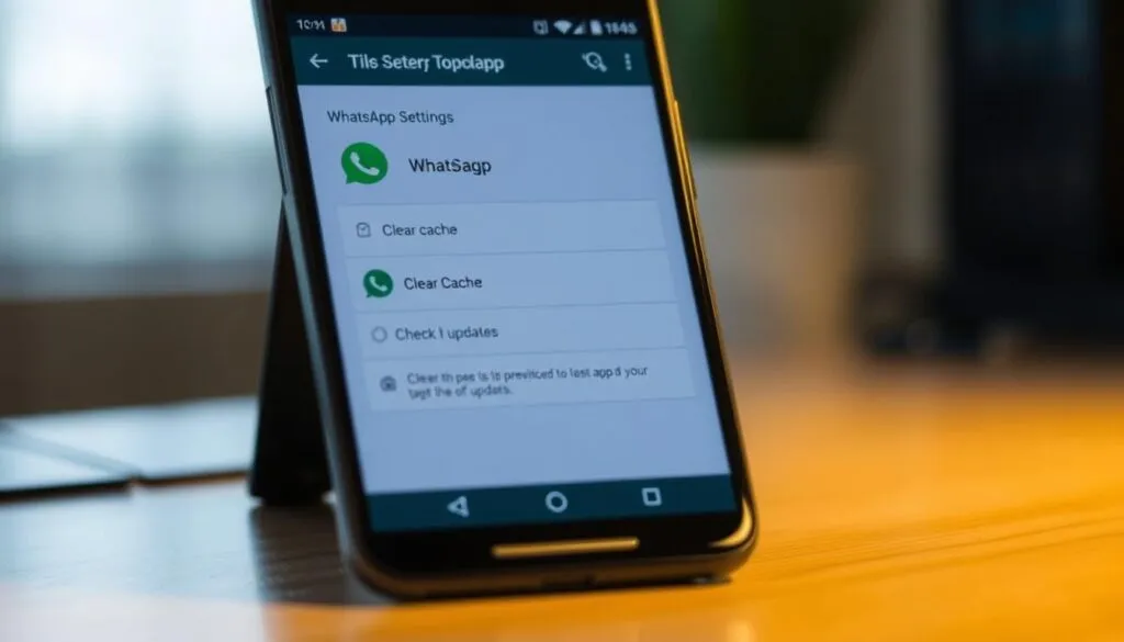 WhatsApp Cache leeren und Updates WhatsApp Cache leeren und Updates