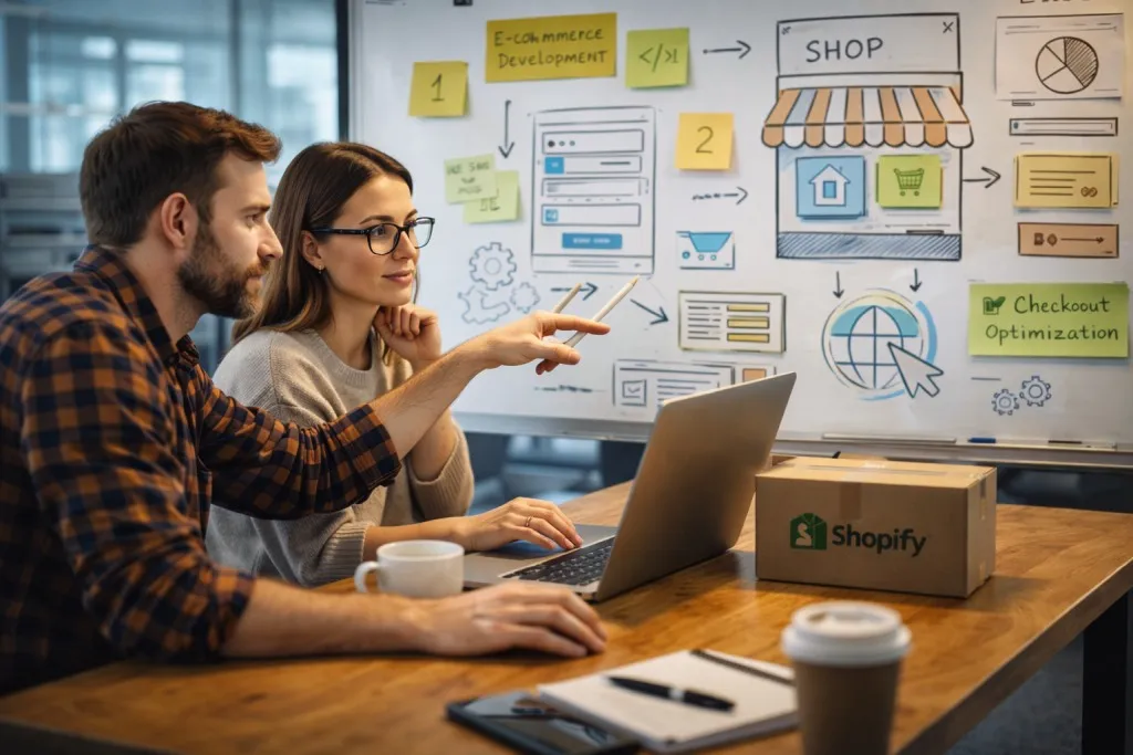 E-Commerce-Entwickler