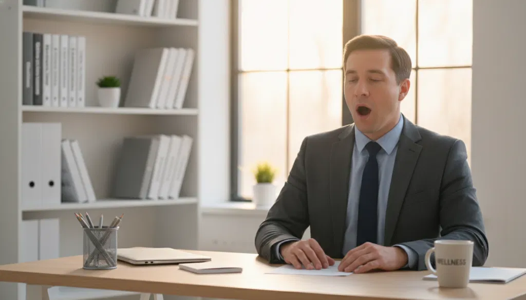 Gähnen Kontrolle Tipps