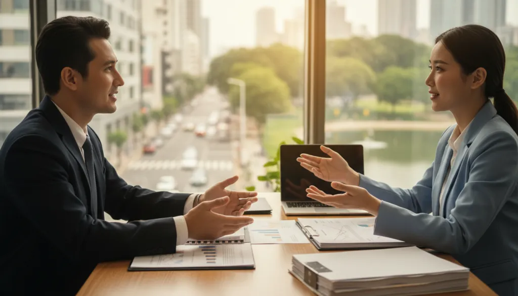 Gesprächsführung bei Lärmbelästigung