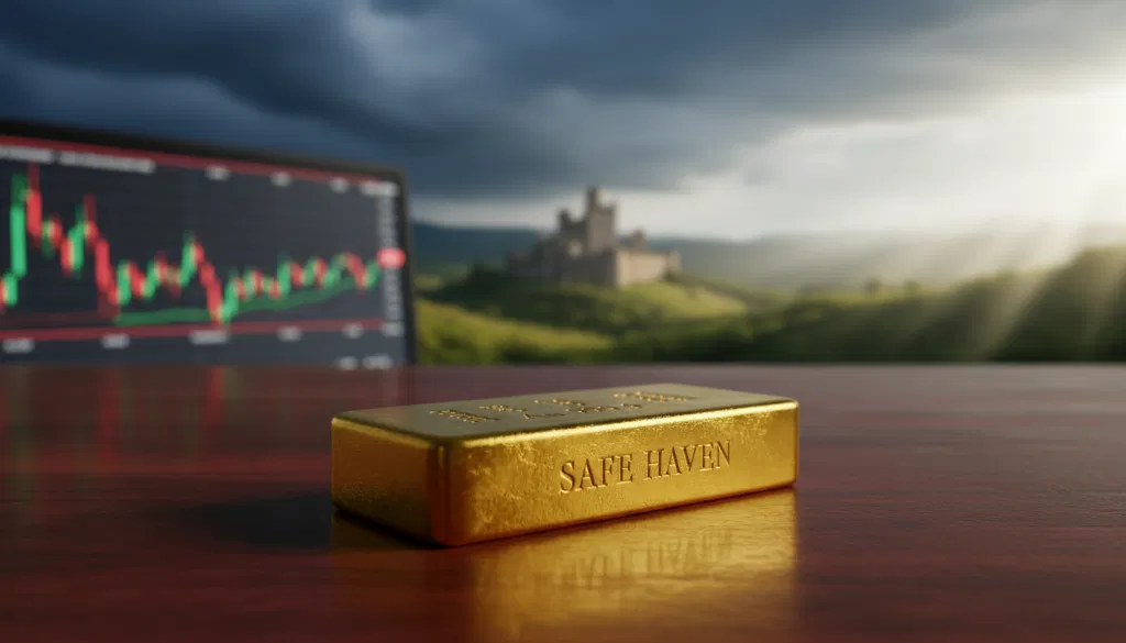 Gold sicherer Hafen Werterhalt