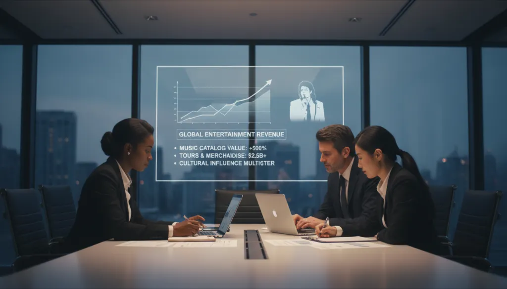 Michael Jackson Erbe wirtschaftliche Auswirkungen