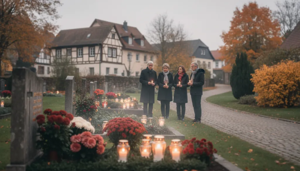 Traditionen Totensonntag