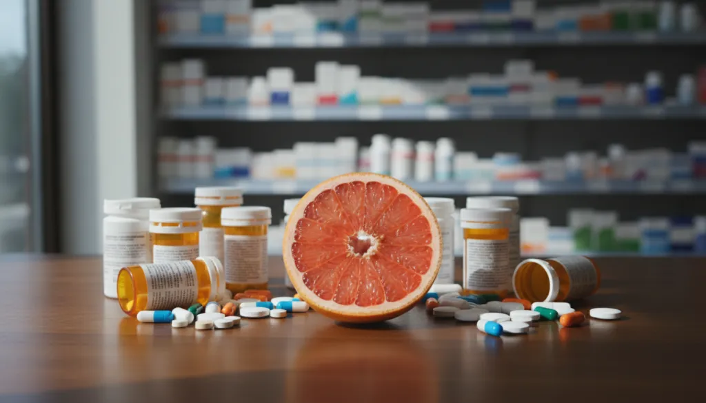 Warum ist Grapefruit gefährlich