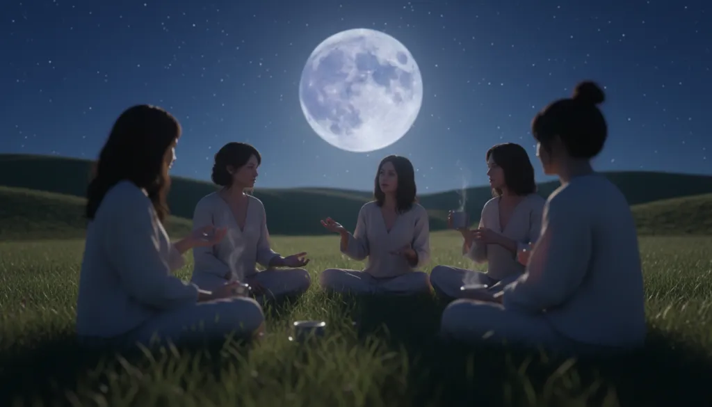 Warum können Frauen bei Vollmond nicht schlafen