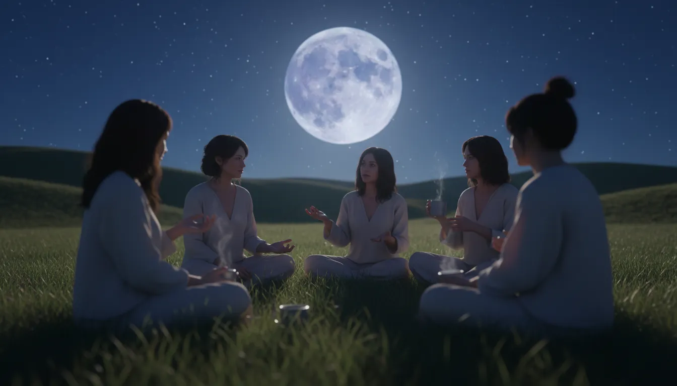 Warum können Frauen bei Vollmond nicht schlafen