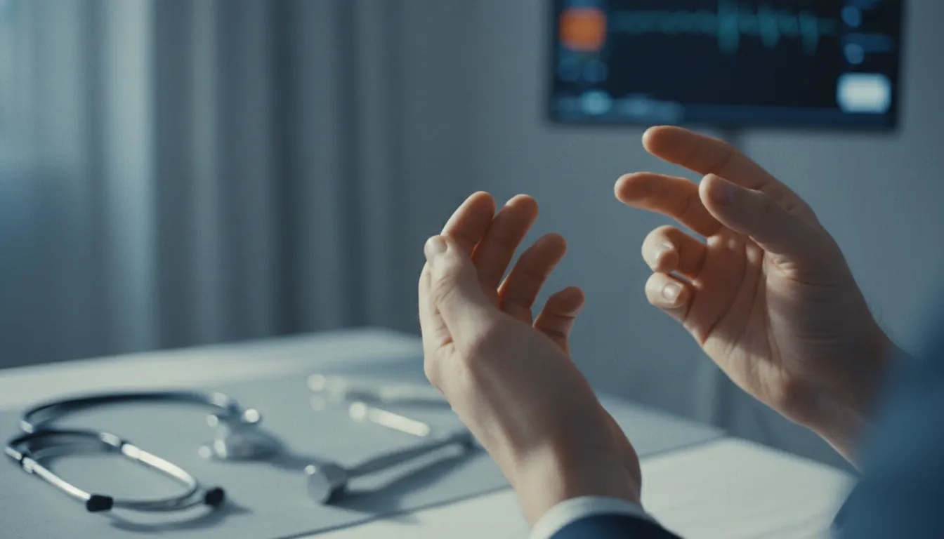 Warum zittern meine Hände