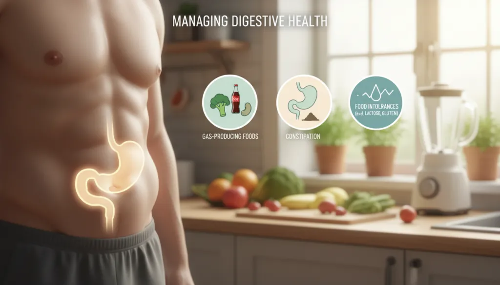 Was tun gegen Blähbauch