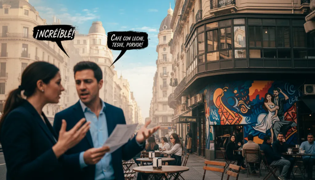 Welche Sprache spricht man in Argentinien