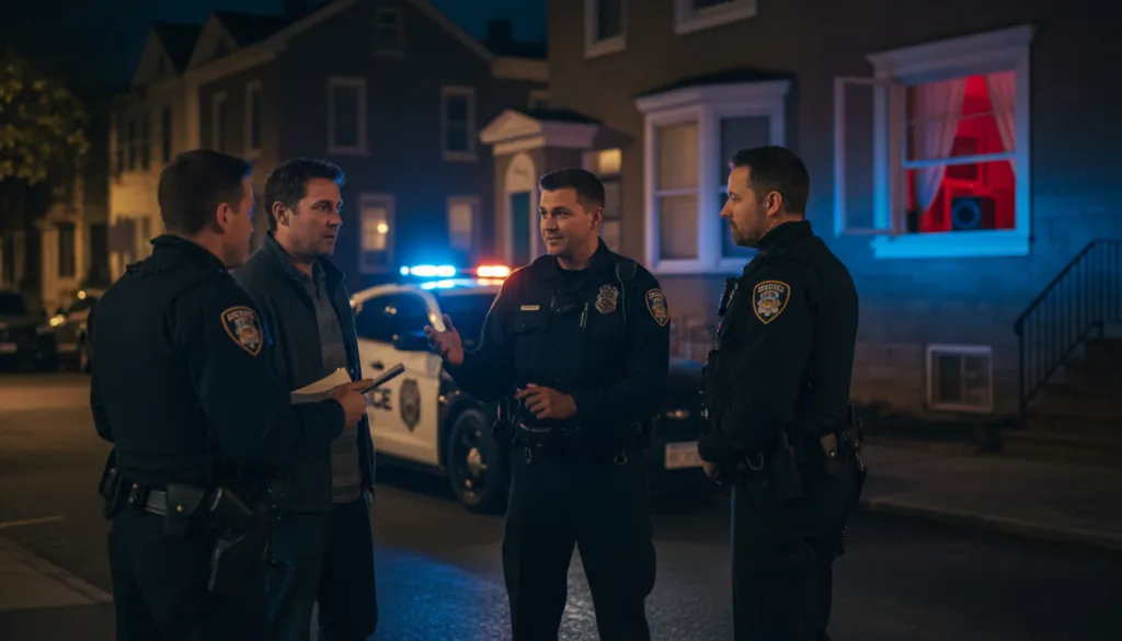 Wer zahlt Polizeieinsatz bei Ruhestörung