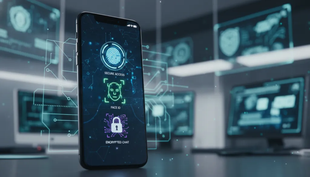iPhone Pro Sicherheitsfunktionen