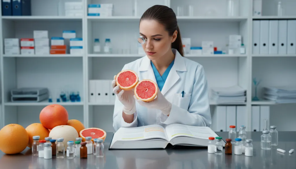 klinische Fallstudien Grapefruit Wechselwirkungen