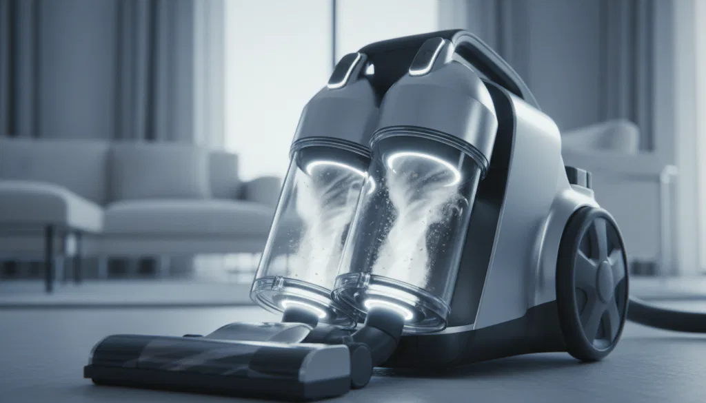 Dual-Zyklon-Technologie