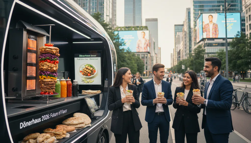 Moderne Döner Trends Innovationen 2026