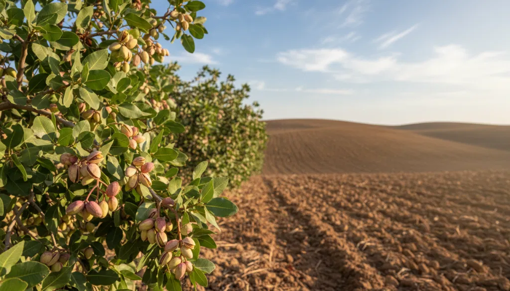 Optimale Klimabedingungen für Pistazien