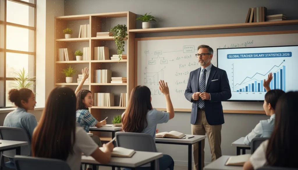 Wie viel verdient ein Lehrer