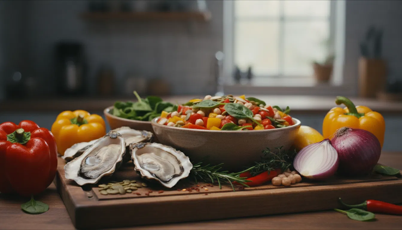 Wo ist Zink drin Lebensmittel