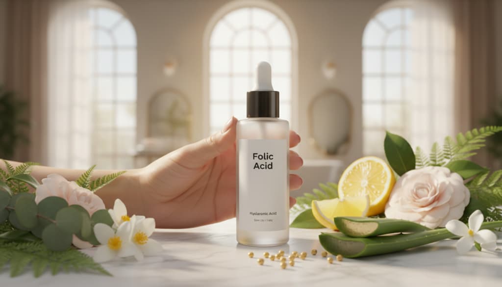 Folsäure Hautpflege Anti-Aging