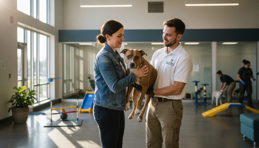 Problemhund abgeben wohin