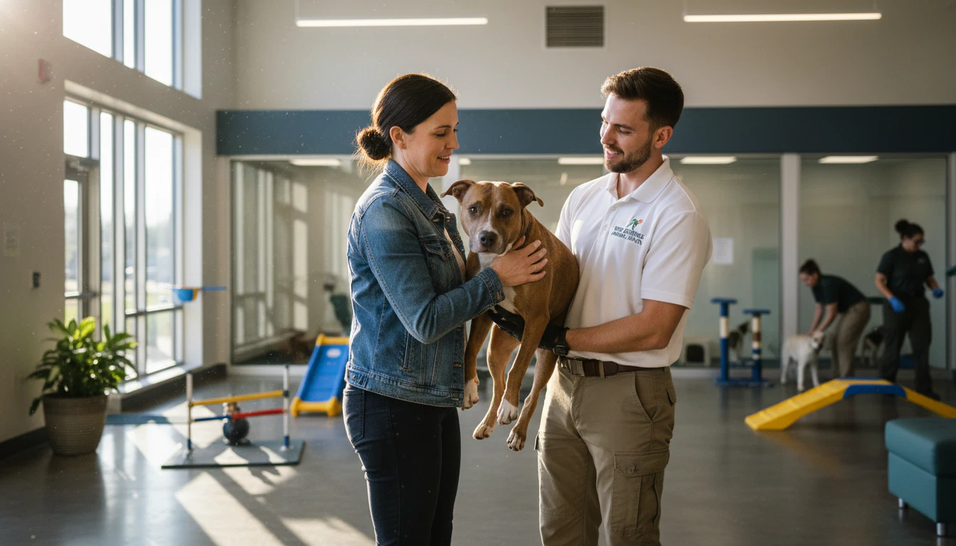 Problemhund abgeben wohin