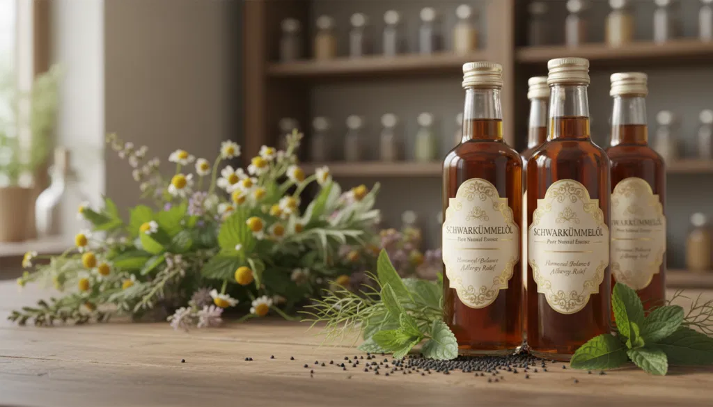 Schwarzkümmelöl bei hormonellen Beschwerden und Allergien Schwarzkümmelöl bei hormonellen Beschwerden und Allergien