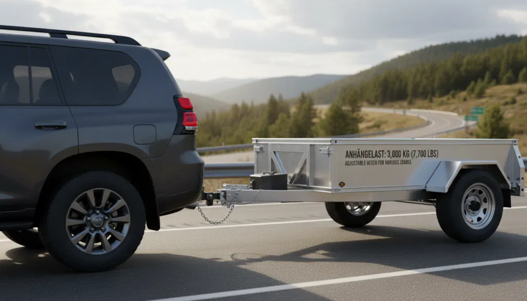 Was bezeichnet man als Anhängelast