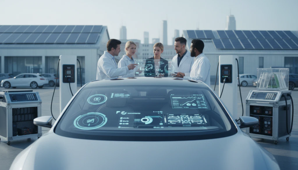 Was erhöht die Reichweite eines Elektrofahrzeugs