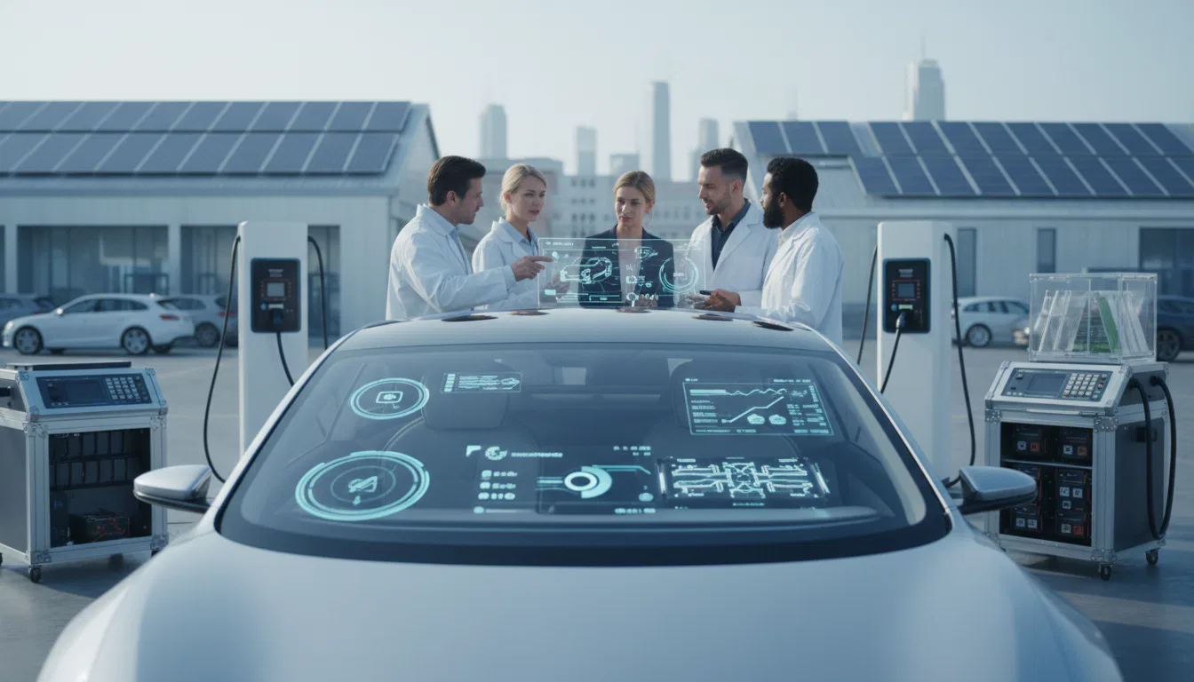 Was erhöht die Reichweite eines Elektrofahrzeugs