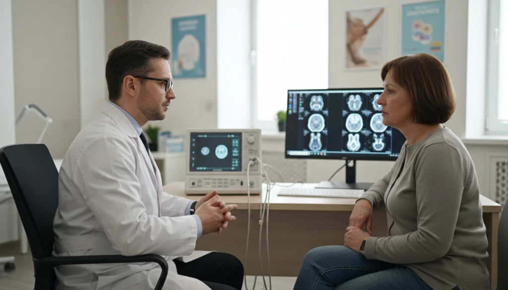 Was macht ein Neurologe