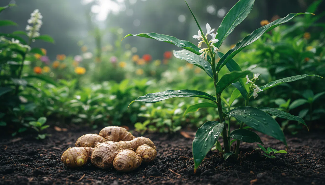 Wofür ist Ingwer gut