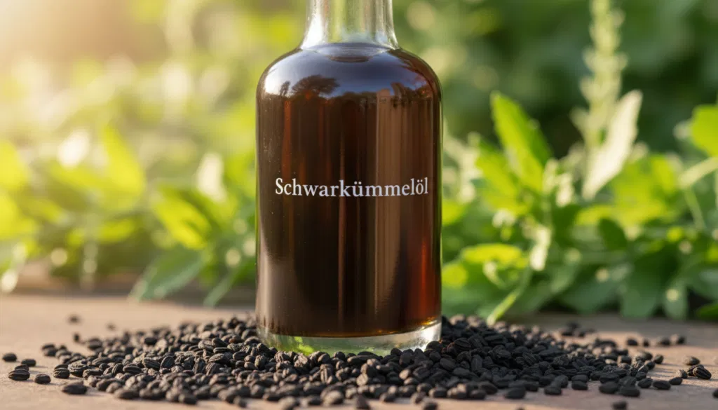 Wofür ist Schwarzkümmelöl gut
