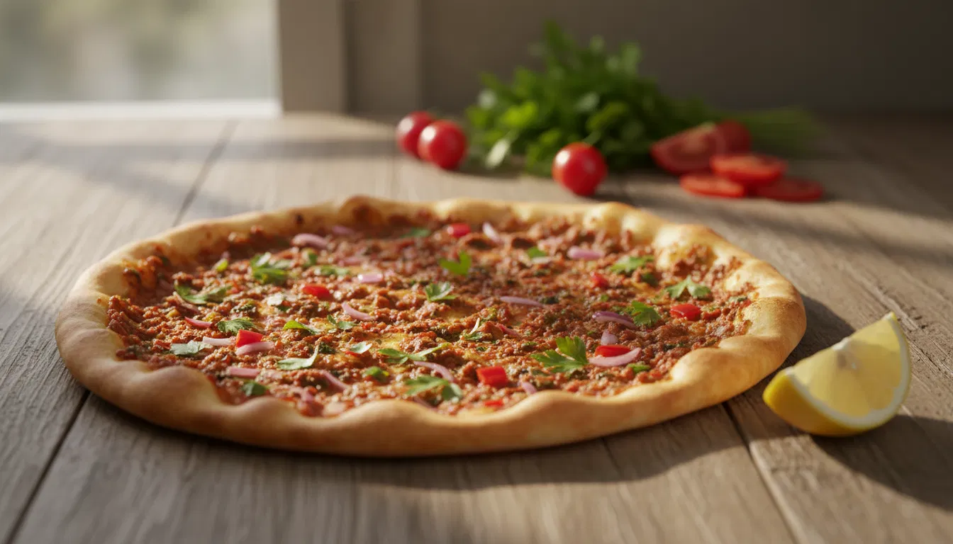 Woher kommt Lahmacun