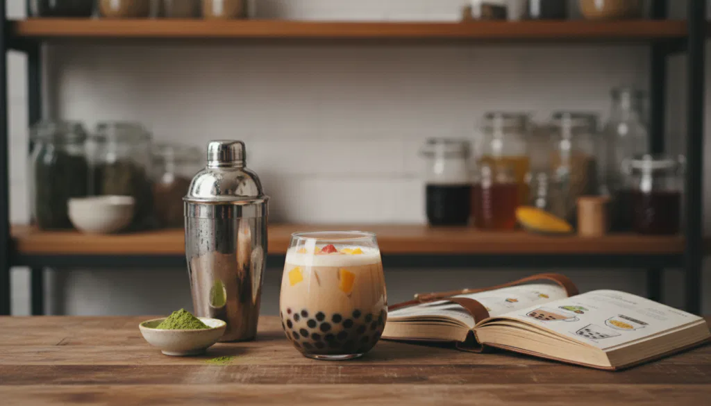 Zubereitungstipps Bubble Tea Heimgebrauch