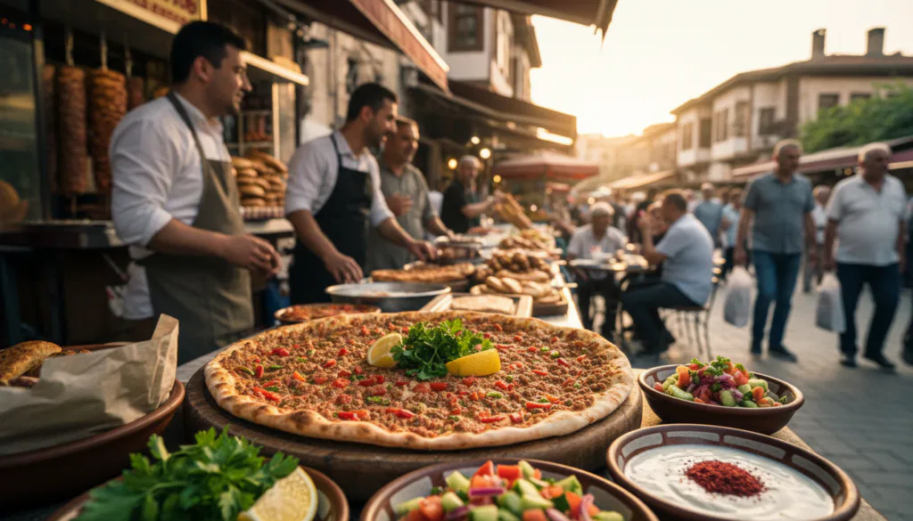 streetfood erlebnis servierempfehlungen lahmacun