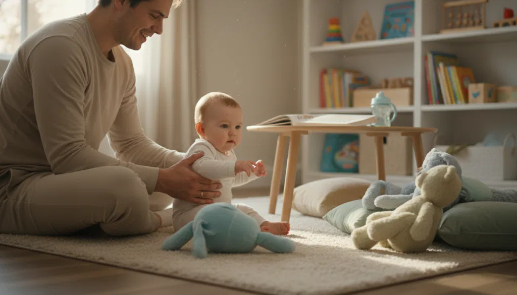 Elternrolle Babyentwicklung