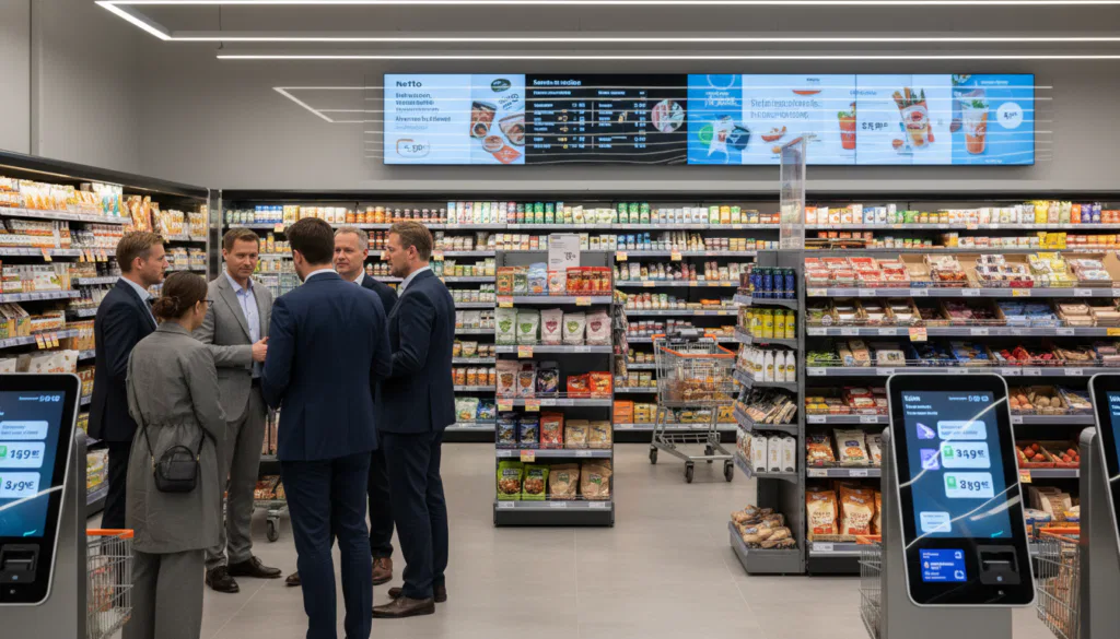 Netto Innovationen Digitalisierung