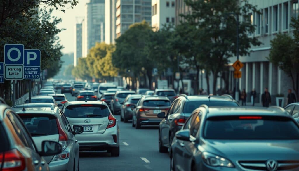 Wo dürfen sie in Fahrtrichtung links parken - Regelung