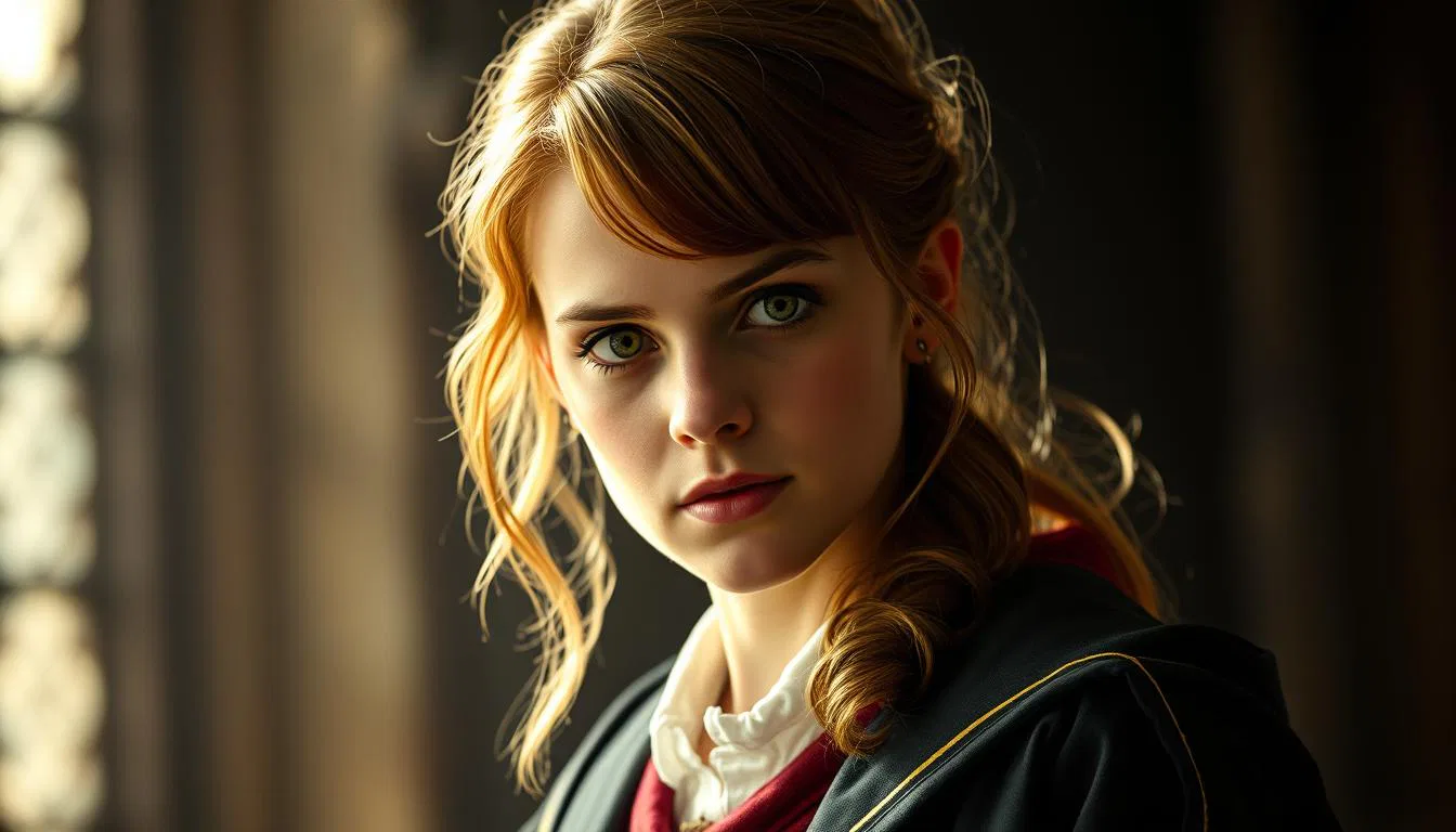 Wann Hat Hermine Granger Geburtstag Wer hat Hermine Granger gespielt | Harry Potter Cast