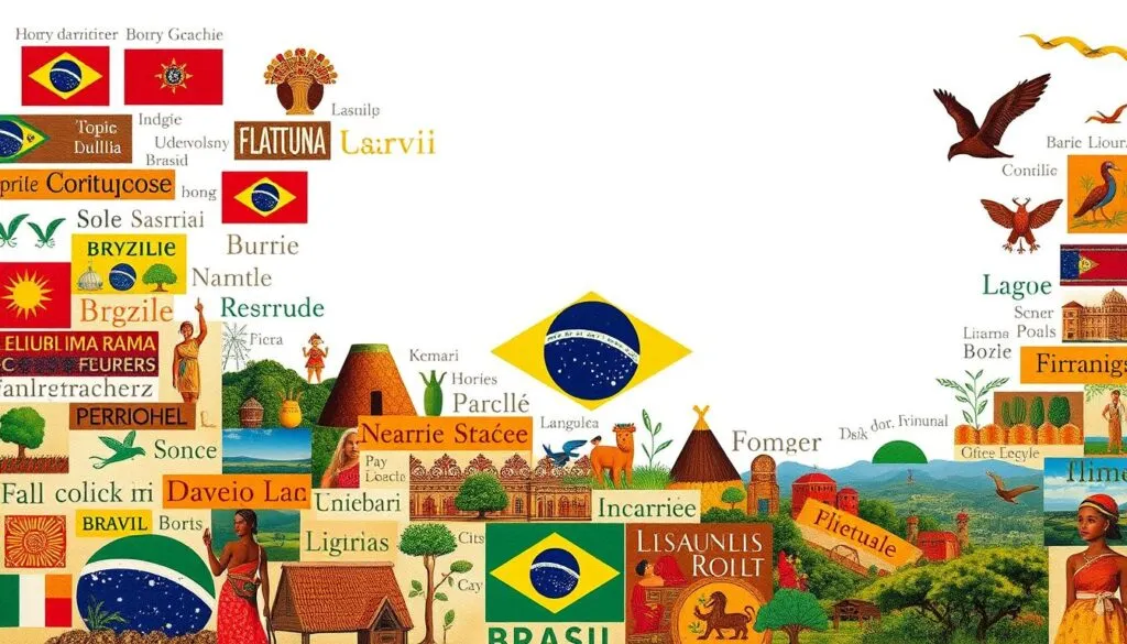 Welche Sprache spricht man in Brasilien Überblick