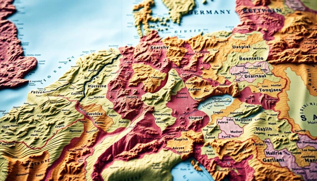 Welche Länder grenzen an Deutschland - Komplette Übersicht