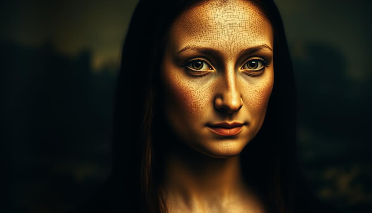 wann wurde die mona lisa gemalt