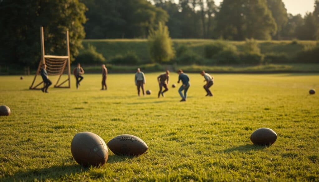 Wer hat Fußball erfunden - Die historische Entwicklung